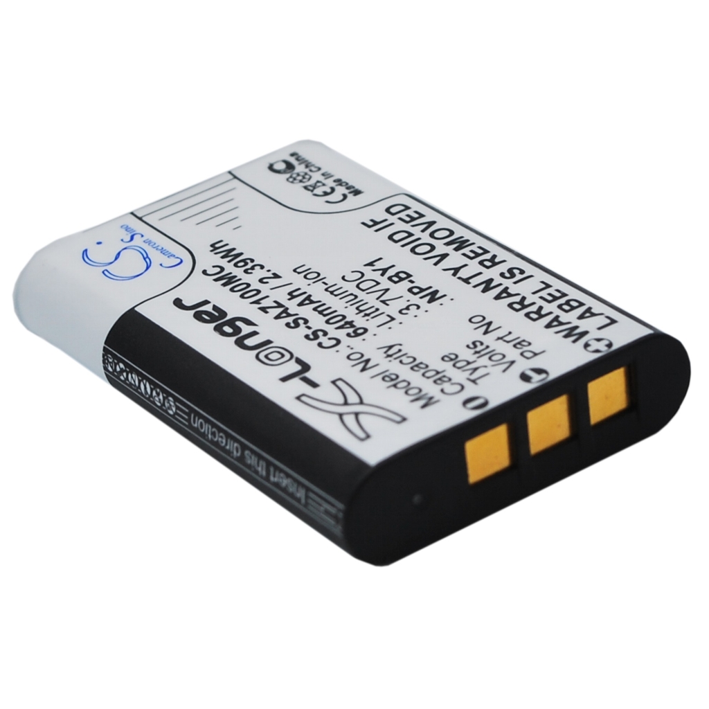 Compatible battery replacement for Sony  NP-BY1