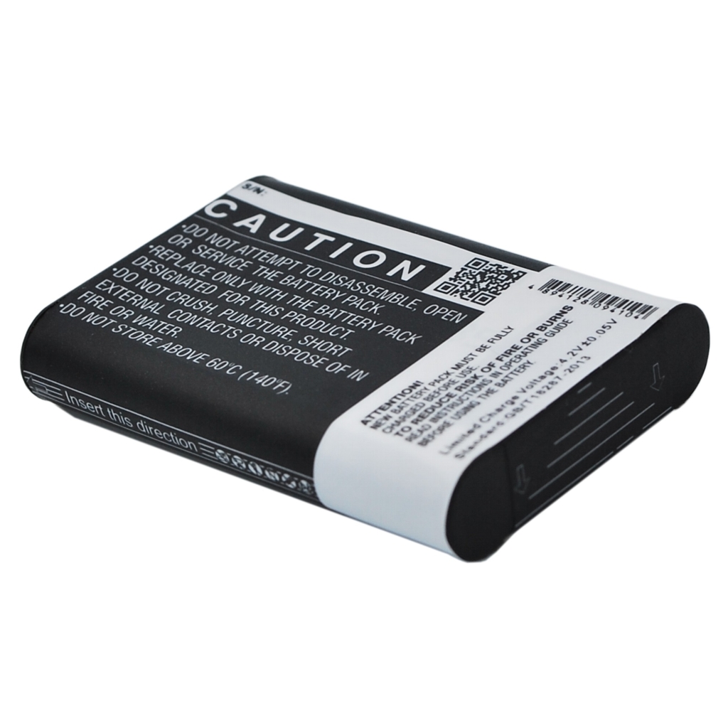 Compatible battery replacement for Sony  NP-BY1