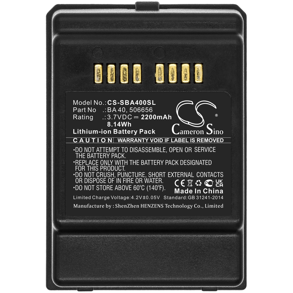 Battery Replaces BA 40