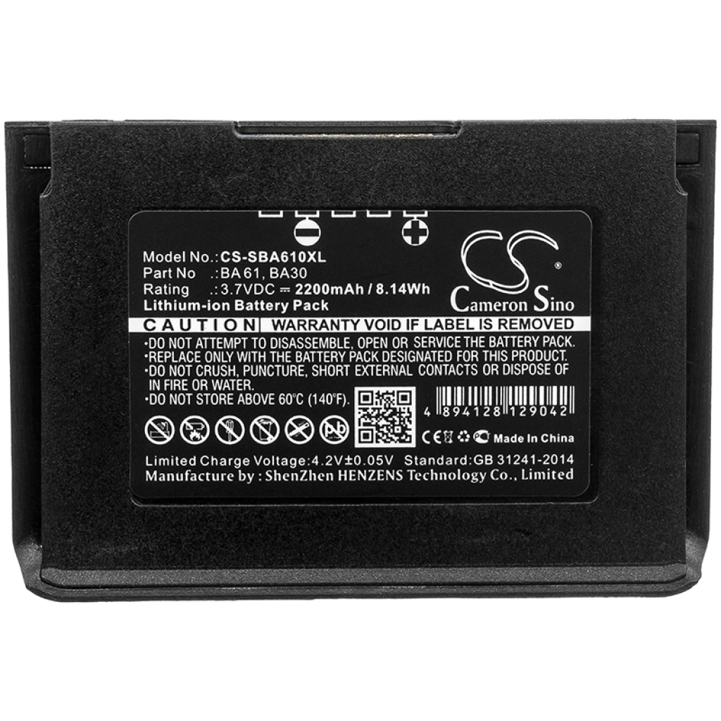 Battery Replaces 504703