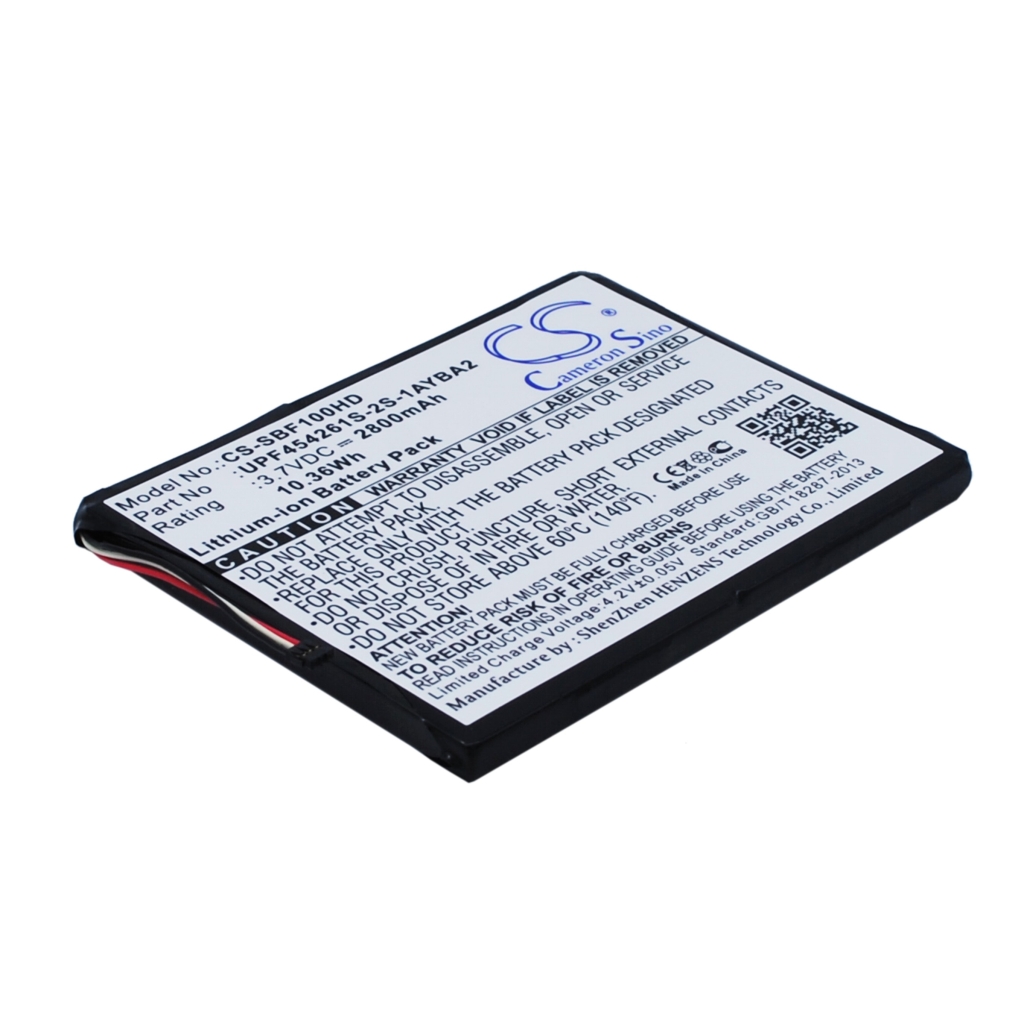 Notebook battery Seagate CS-SBF100HD