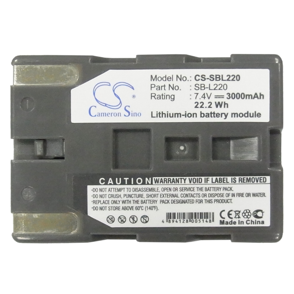 Camera Battery Samsung VP-D590