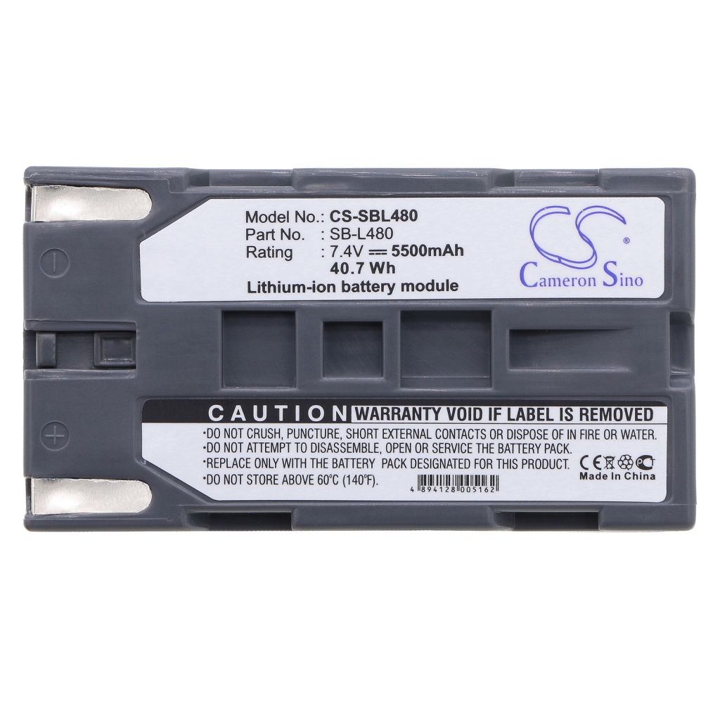 Compatible battery replacement for Leaf  SB-L480