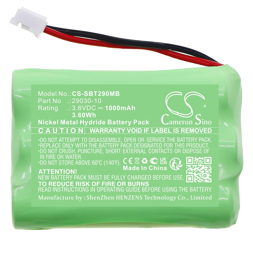 Compatible battery replacement for Summer  TFL3X44AAA900-CB94-01A (Older Models), GPRHCH93C021 (Older Models), GB390822 (Older Models), 29030-10