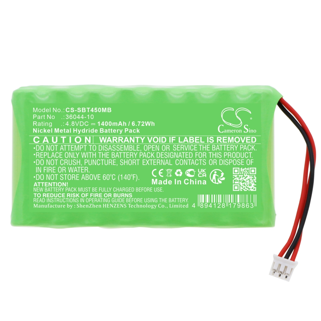 Compatible battery replacement for Summer  36044-10