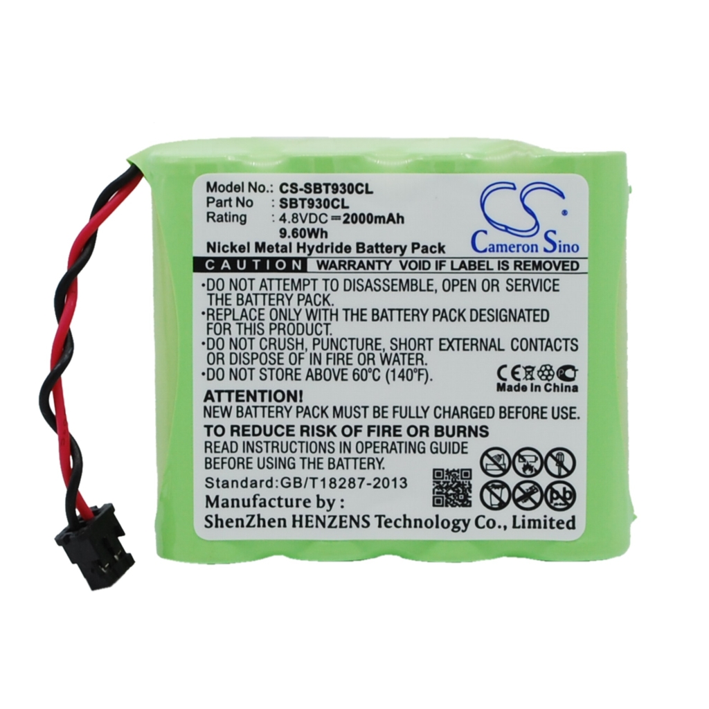 Compatible battery replacement for Sony  BP-T17