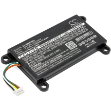 Compatible battery replacement for Sun  F371-2659-01, 916C5940F, 371-2658, SQU-711