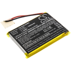 Compatible battery replacement for Safety vision CE32E