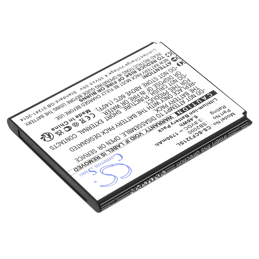 Mobile Phone Battery Schok Flip SC3218B