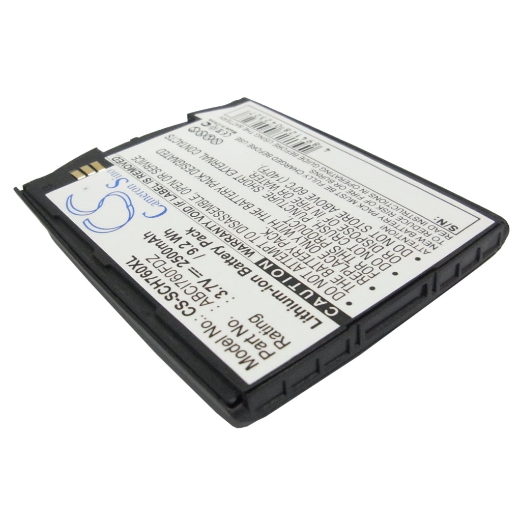 Compatible battery replacement for Verizon ABCI760FDZ