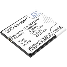 Compatible battery replacement for Coolpad CPLD-429