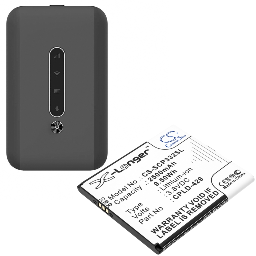 Hotspot Battery Coolpad CS-SCP332SL