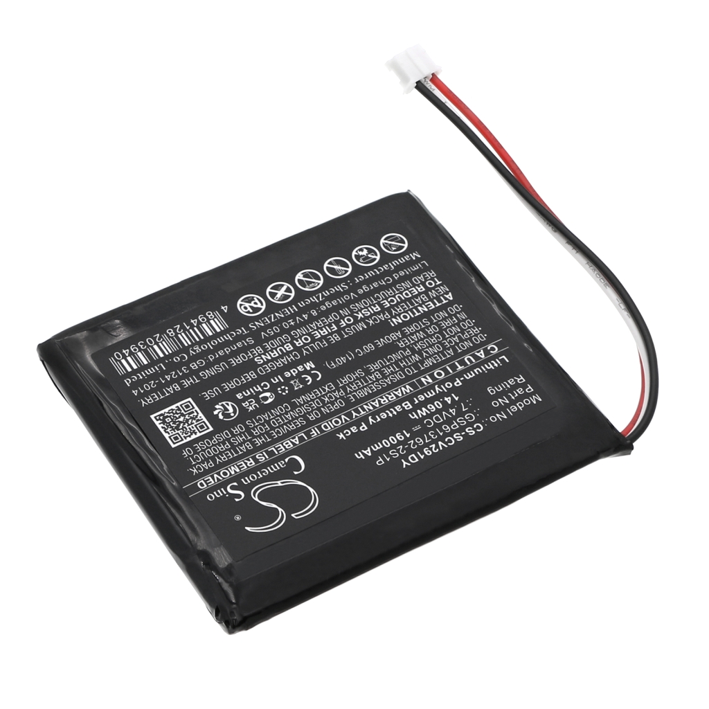 DVD Player Battery Sencor CS-SCV291DY