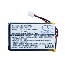 Compatible battery replacement for SportDog  SDT00-13794, SD-1875