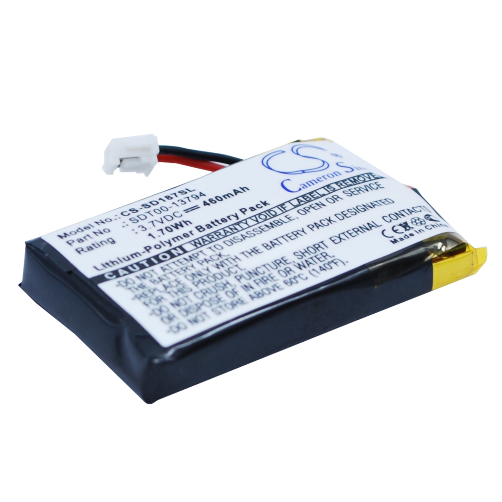 Compatible battery replacement for SportDog  SDT00-13794, SD-1875