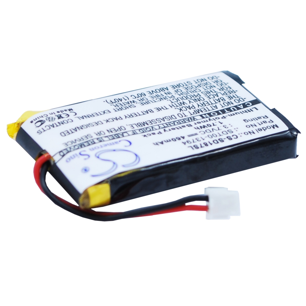 Compatible battery replacement for SportDog  SDT00-13794, SD-1875