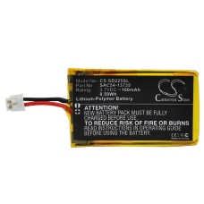 Compatible battery replacement for SportDog SAC54-13735