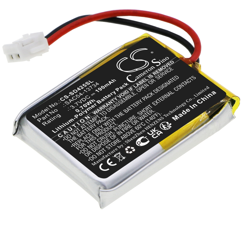 Compatible battery replacement for SportDog  SAC54-13734