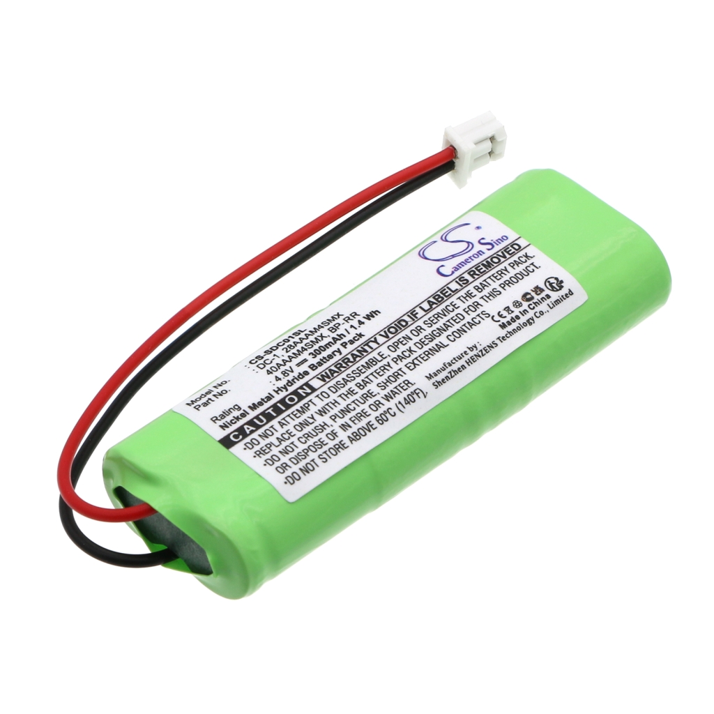 Compatible battery replacement for DT Systems  40AAAM4SMX, 28AAAM4SMX, DC-1, BP-RR