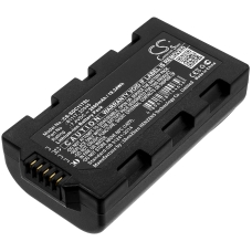 Compatible battery replacement for Sokkia  61117, 20545