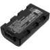 Compatible battery replacement for Sokkia  61117, 20545