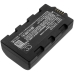 Compatible battery replacement for Sokkia  61117, 20545