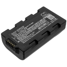 Compatible battery replacement for Sokkia  61117, 20545