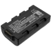 Compatible battery replacement for Sokkia  61117, 20545