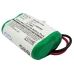 Compatible battery replacement for Dogtra  MH120AAAL4GC, DC-17_5, DC-17, 650-058, SDT00-11907...