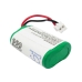 Compatible battery replacement for SportDog  SDT00-11907, 4SN-1/4AAA15H-H-JP1, MH120AAAL4GC, DC-17_5, DC-17...