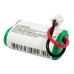 Compatible battery replacement for Dogtra  MH120AAAL4GC, DC-17_5, DC-17, 650-058, SDT00-11907...