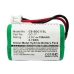 Compatible battery replacement for Dogtra  MH120AAAL4GC, DC-17_5, DC-17, 650-058, SDT00-11907...