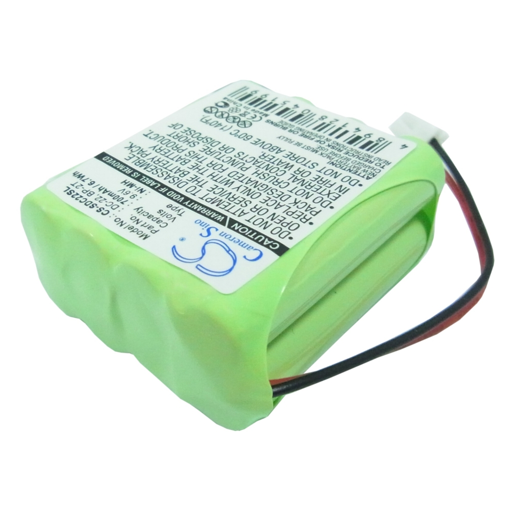 Compatible battery replacement for SportDog  DC-22, BP-2T