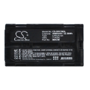 CS-SDC58SL<br />Batteries for   replaces battery BDC46B