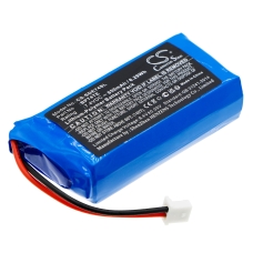 Compatible battery replacement for Dogtra  BP74TE3P, BP74TE