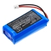 Compatible battery replacement for Dogtra  BP74TE3P, BP74TE