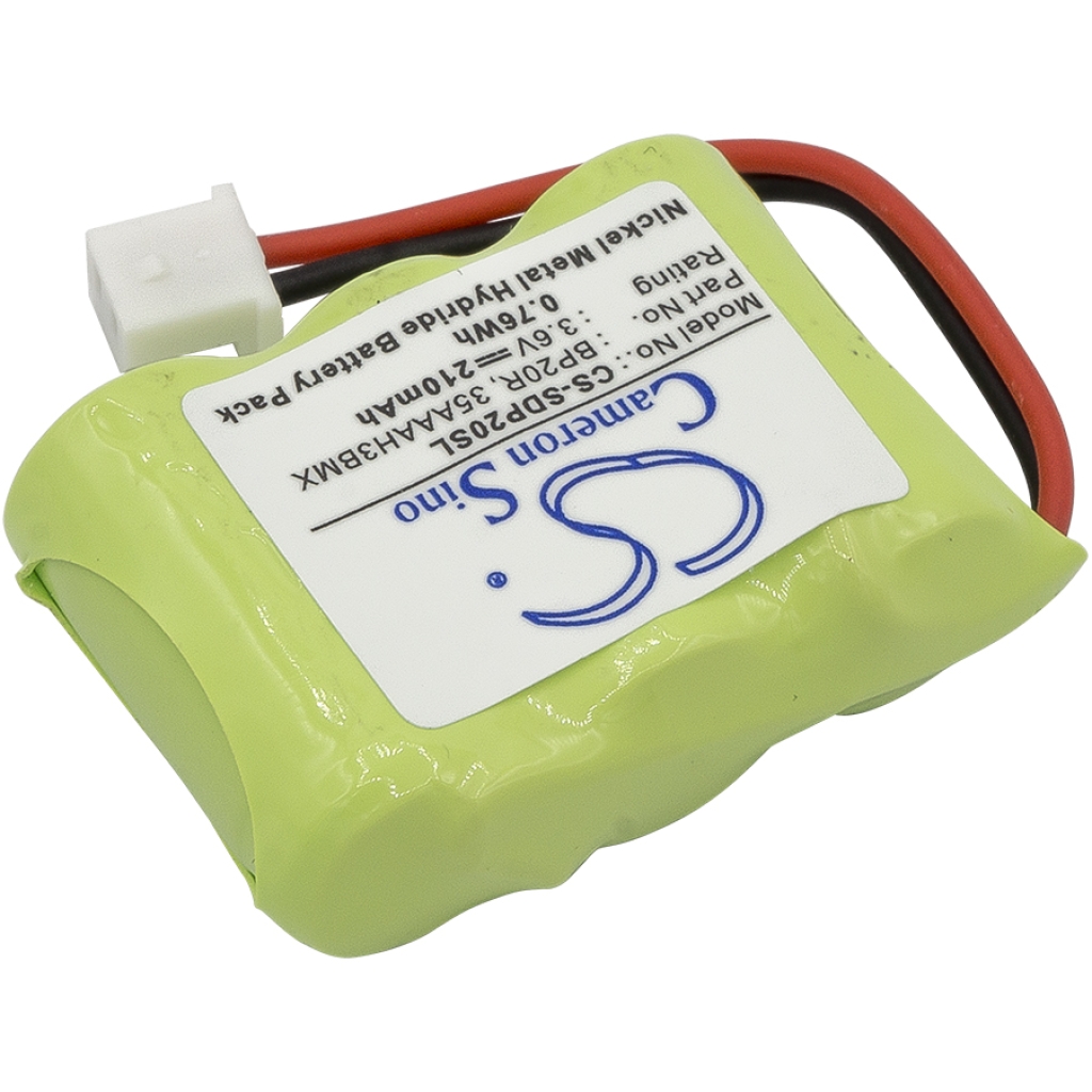 Compatible battery replacement for Dogtra  35AAAH3BMX, BP20R