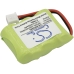 Compatible battery replacement for Dogtra  35AAAH3BMX, BP20R