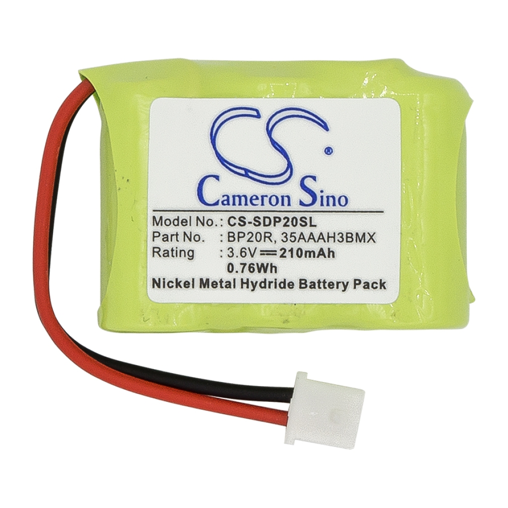 Compatible battery replacement for Dogtra  35AAAH3BMX, BP20R