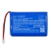 Compatible battery replacement for Dogtra  BP37P2400