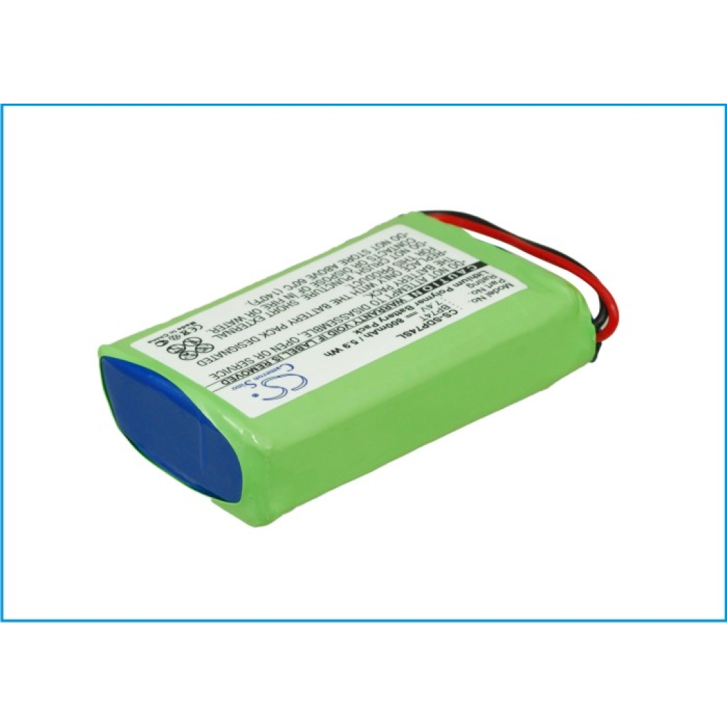 Compatible battery replacement for Dogtra  BP74T