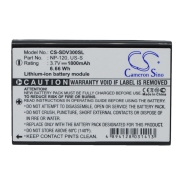 CS-SDV300SL<br />Batteries for   replaces battery US-S