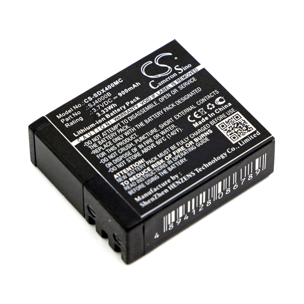 Compatible battery replacement for Forever  S009, PG1050, GP200, BR-01, SJ4000B