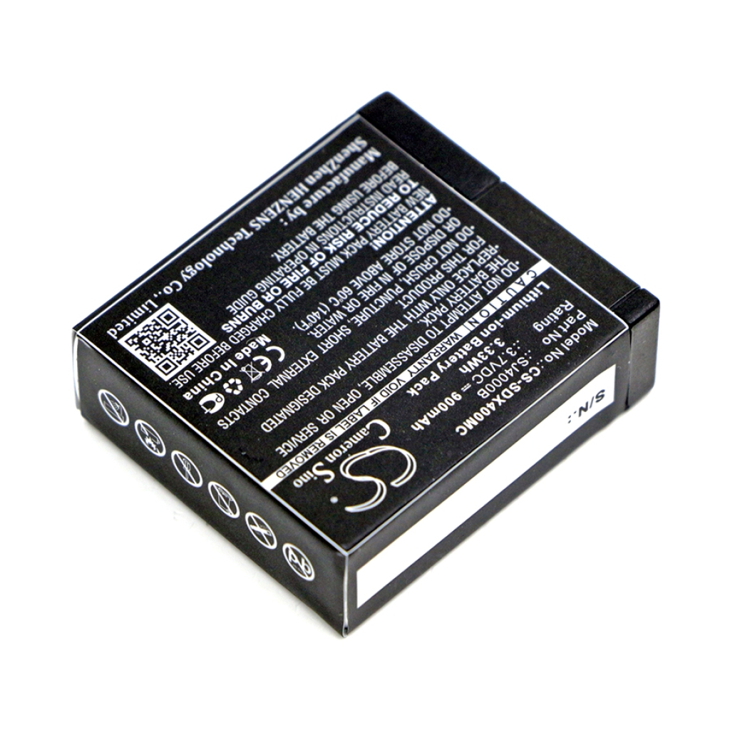 Compatible battery replacement for Forever  S009, PG1050, GP200, BR-01, SJ4000B