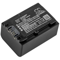 Compatible battery replacement for Sony  NP-FV50A