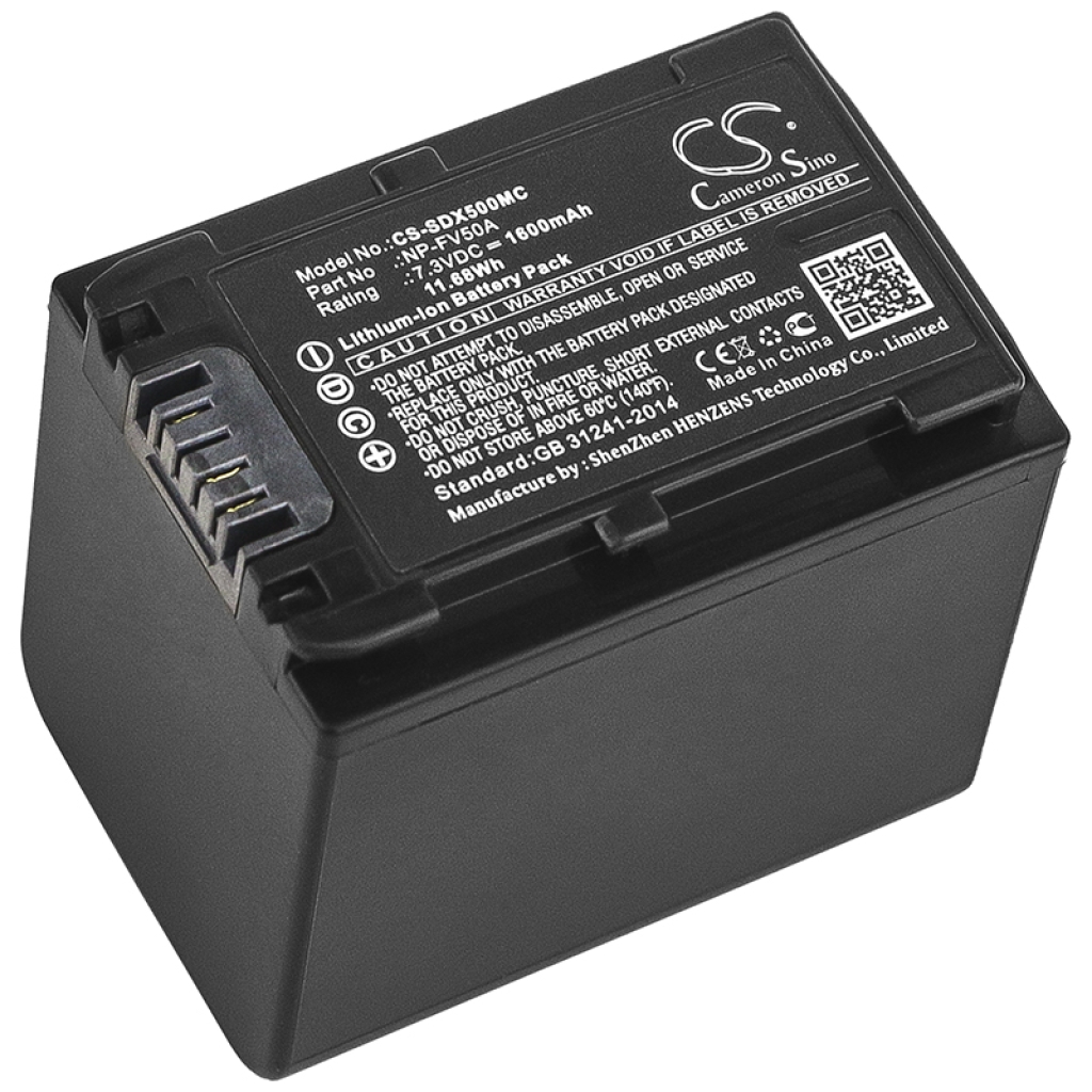 Camera Battery Sony CS-SDX500MC