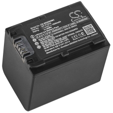 Compatible battery replacement for Sony  NP-FV50A