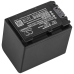 Compatible battery replacement for Sony  NP-FV50A