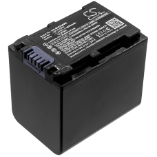 Compatible battery replacement for Sony  NP-FV50A