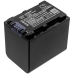 Compatible battery replacement for Sony  NP-FV50A